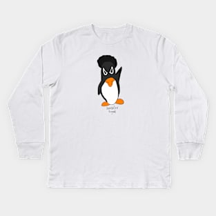 UnorthodoxPenguin Kids Long Sleeve T-Shirt